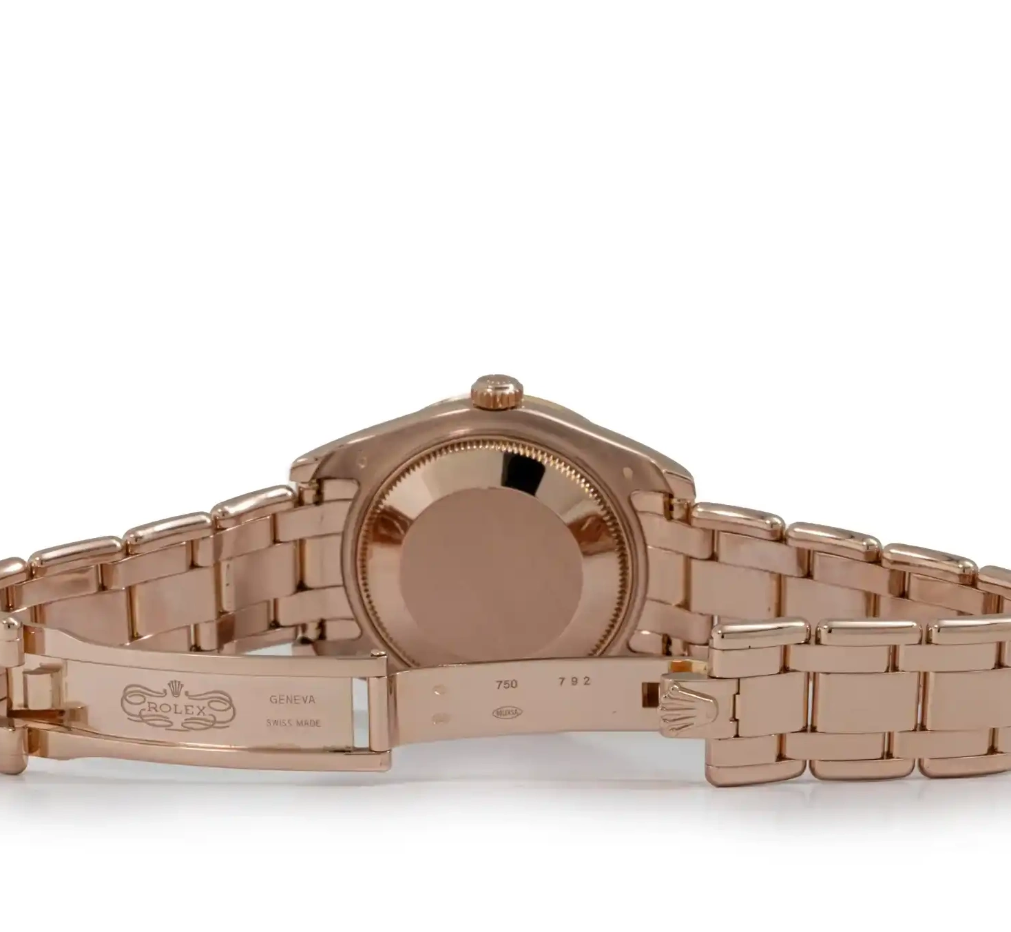 PrestigiousJewelrys Rose Datejust Gold 81315 Rolex 0523
